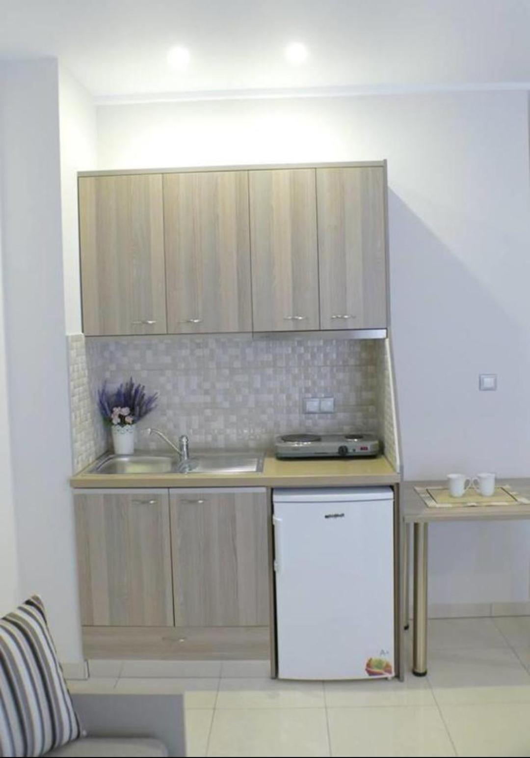 Paralía Adonis Apartments חדר תמונה